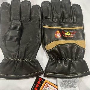 New men firecraft firefighter gloves